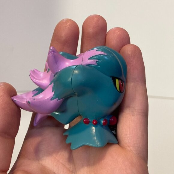 Pokémon Nintendo Misdreavus Jakks 2009 Action Figure 3" Figurine Plastic Toy - Picture 4 of 11